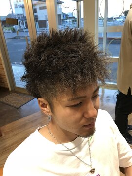 ココロヘアーデザイン(COCORO HAIR DESIGN) ツイストストリート