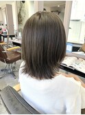 軽やか外ハネボブ
