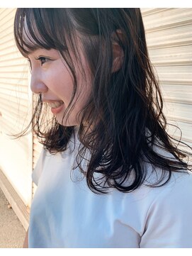 ヘアメイク ミッカ(HAIR MAKE MICCA) レイヤースタイル◎杉浦 恵