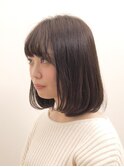ミディアムボブ