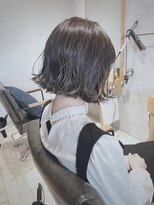 レーヴ(REVE)&nbsp;ミニボブ　ココアブラウン