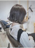 ミニボブ ココアブラウン