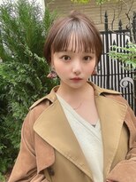 ビューイースト 亀戸 錦糸町(VIEW EAST)&nbsp;もみあげハイライト/シースルーバング/ショート