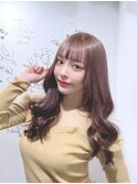 小倉由菜さん♪韓国風ヘアスタイル！代表朝長