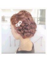 パズードコー(PSSD-CO.+5) 「編み込みたっぷりヘア」