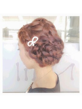 パズードコー(PSSD-CO.+5) 「編み込みたっぷりヘア」