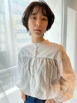 イトシテ&nbsp;お客様スナップ【本多身和子】ウルフパーマショート