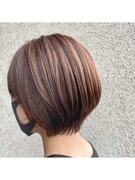 ベイ サロン タカミ(BAY SALON TAKAMI) ショートボブ