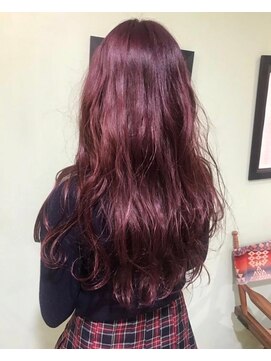 ラべリー 池袋(LOVELEY) ピンクベージュ　ヘアカラー　【池袋】