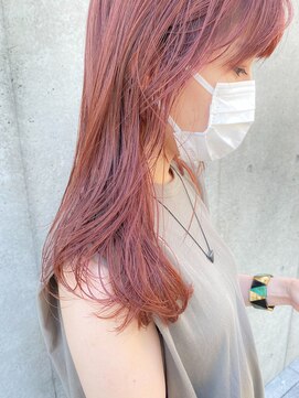 ヴェルダ 池袋店(verda) ハイライト×ピンクカラー◎Yamamoto