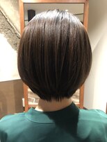 メイ(may) ナチュラルストレートショートボブ