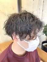 サップ 茨木店(Sup)&nbsp;【Sup】センターパート×波巻きスパイラル