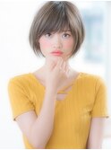 【VIALA 自由が丘】軽やかショート×小顔