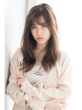 エレノア スパアンドトリートメント 銀座店(Eleanor) やわらかロングのふんわりスタイル