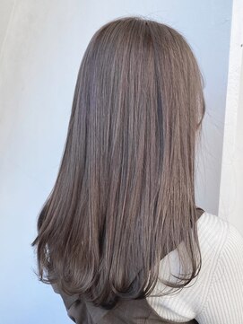 サロンドミルク 溝の口店(salon de MiLK) グレージュ