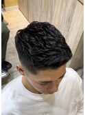 フェザーアップ【アイロンパーマ　濡れパン　フェードカット】