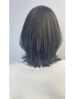 バッカ(BACCA)&nbsp;#スタイリング簡単ヘア　外ハネミディアム#