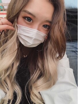 リエコー(RE'ECHO) バレイヤージュ風大人スタイル エクステ/髪質改善/韓国