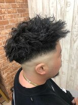 美容室セラヴィ&nbsp;フェードカット×ツイスト