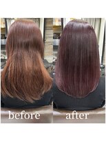 トルネード(TORNADO)&nbsp;韓国風艶髪ストレート LAケラチントリートメント 美髪　M815