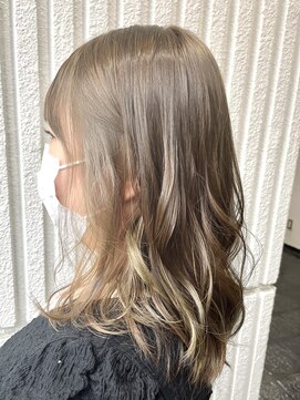 ネオリーブカップ 町田店(Neolive capu) 大人可愛いミディアム◎グレージュ【町田/jr町田/町田駅】