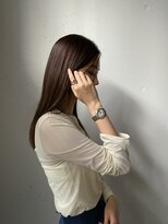 アンサー(answer)&nbsp;【ナチュラルストレート×アッシュベージュ】銀座/個室