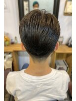 プランツ ヘアサロン(Plants HAIR SALON by GEORGE)&nbsp;清潔感たっぷりの刈り上げショートヘア◎