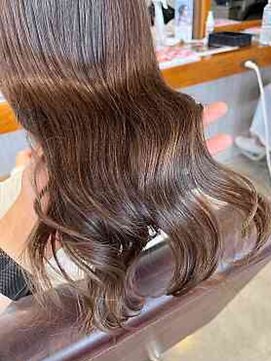 ラ メール ヘア デザイン(La mer HAIR DESIGN) アッシュブラウン