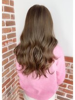 エニー 栄(Any)&nbsp;ブリーチなしのマロンベージュ♪