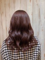 ルカ リノア(Luca lino:a)&nbsp;《育てる暖色カラー》少し明るくしてアッシュからピンクに