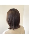 20代30代イメチェンヘアスタイル透明感ベージュ
