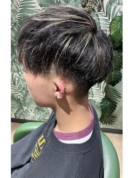 マドゥーズ ヘアショップ(Madoo's hair shop) マッシュ男子