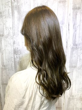 オアシスガーデン 金町店(Oasis GaRDEN) ブリーチ無しで叶うモカベージュ