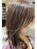 ゼンコー キチジョウジ(ZENKO KICHIJOJI)&nbsp;サイドバング×外ハネミディアム