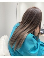 髪質改善×バレイヤージュ