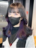 インナーパープル_ショコラアッシュヘルシースタイル_ba434172