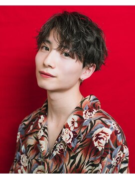 オーシャントーキョー 渋谷神南(OCEAN TOKYO) ツーブロック束感流行モテる人気センターパート