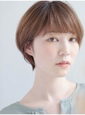 【髪質改善】アッシュベージュ系イルミナカラー　Ash清瀬 大嶋