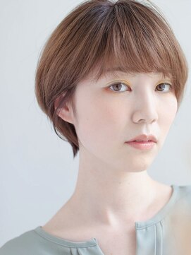 アッシュ 清瀬店(Ash) 【髪質改善】アッシュベージュ系イルミナカラー　Ash清瀬 大嶋