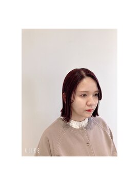 ユアレッシュブ 成田店(Your Lecheveu) 切りっぱなしボブ
