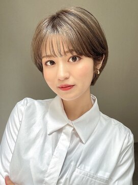 プラチナ(PLATINA) ◎ショートヘアショートボブショート丸みショートくびれショート