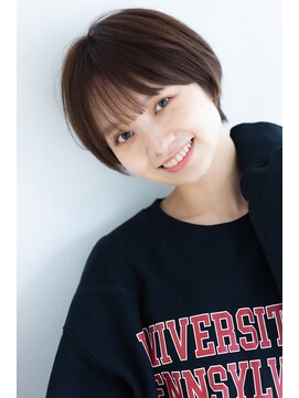 リル 7F 銀座(Rire) 【Rire-リル銀座-】フェミニンショートボブ☆