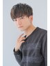 ＊【新規メンズ割】メンズカット&カラー＋mbSh&トリートメント ￥13960 ⇒