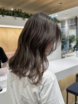 ステアケース 武蔵小杉店(stair:case) 髪質改善カラー 白髪ぼかし ハイライト 脱白髪染め