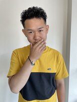 モノリス(monolith) スラムダンク宮城リョータ風パーマ