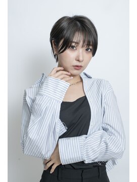 プロデュース 古淵店(Produce) ナチュラルショートボブ【レッドブラウン】