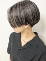 モリオフロムロンドン 原宿本店(morio from London)&nbsp;【morio原宿】刈り上げハンサムショート外国人風カラー