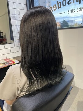 ヘア エピソード(Hair Episodes) グリーンライクテール