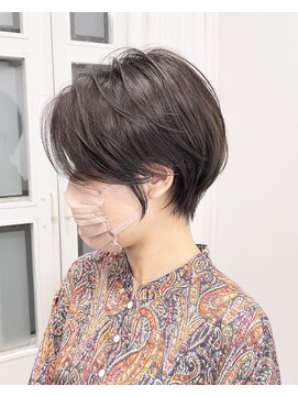ボランチ(VOLANCH) イケダタツヤのショートヘア