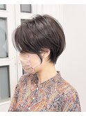 イケダタツヤのショートヘア